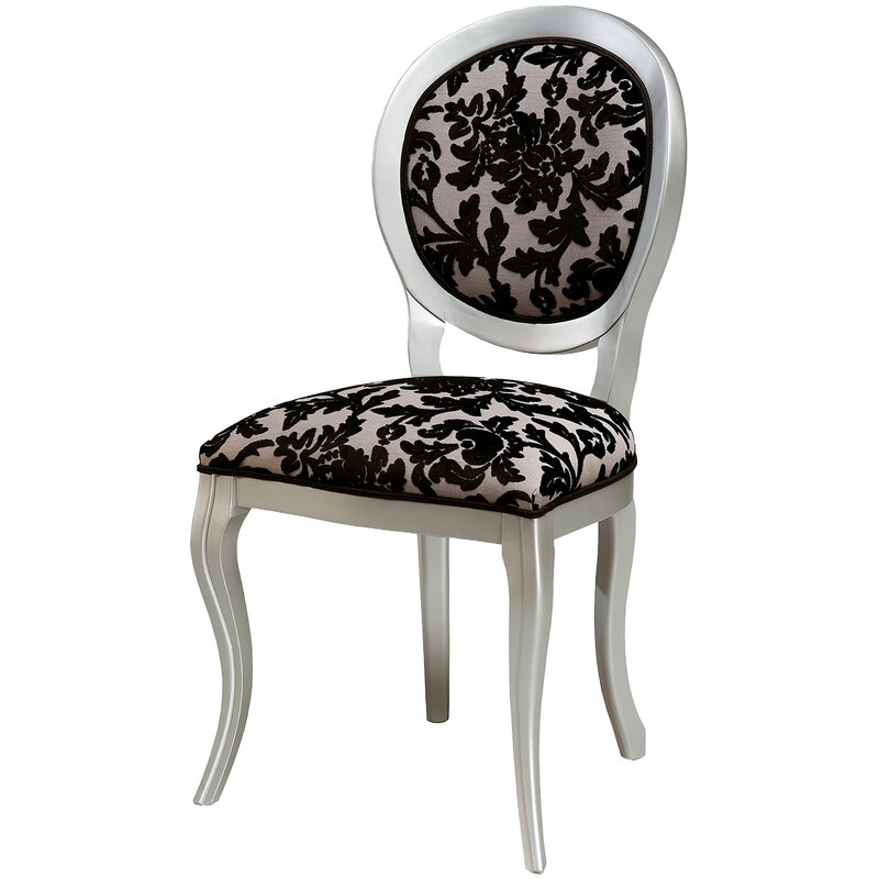 Busetto S664 Sedia dal design classico in massello di faggio, verniciatura personalizzabile in tinte da campionario 1