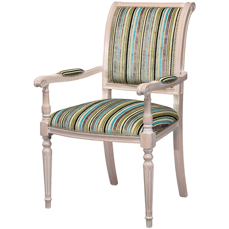 Busetto S668 Sedia dal design classico in massello di faggio, verniciatura personalizzabile in tinte da campionario 1