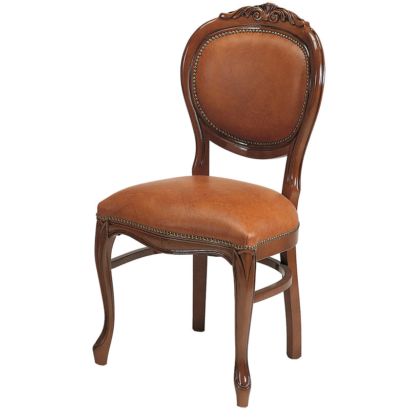 Busetto S670 Sedia dal design classico in massello di faggio, verniciatura personalizzabile in tinte da campionario 1