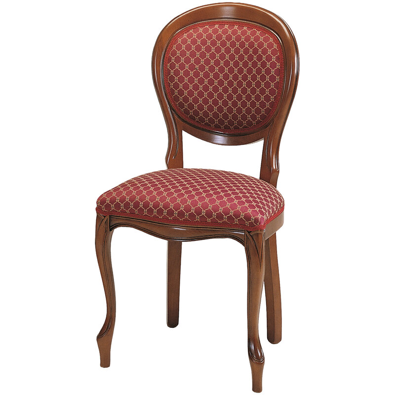 Busetto S671 Sedia dal design classico in massello di faggio, verniciatura personalizzabile in tinte da campionario 1