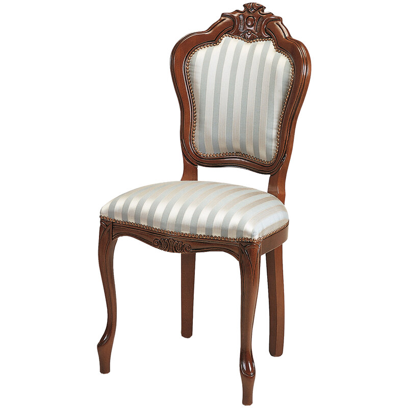 Busetto S676 Sedia dal design classico in massello di faggio, verniciatura personalizzabile in tinte da campionario 1