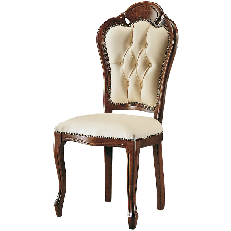 Busetto S678 Sedia dal design classico in massello di faggio, verniciatura personalizzabile in tinte da campionario 1