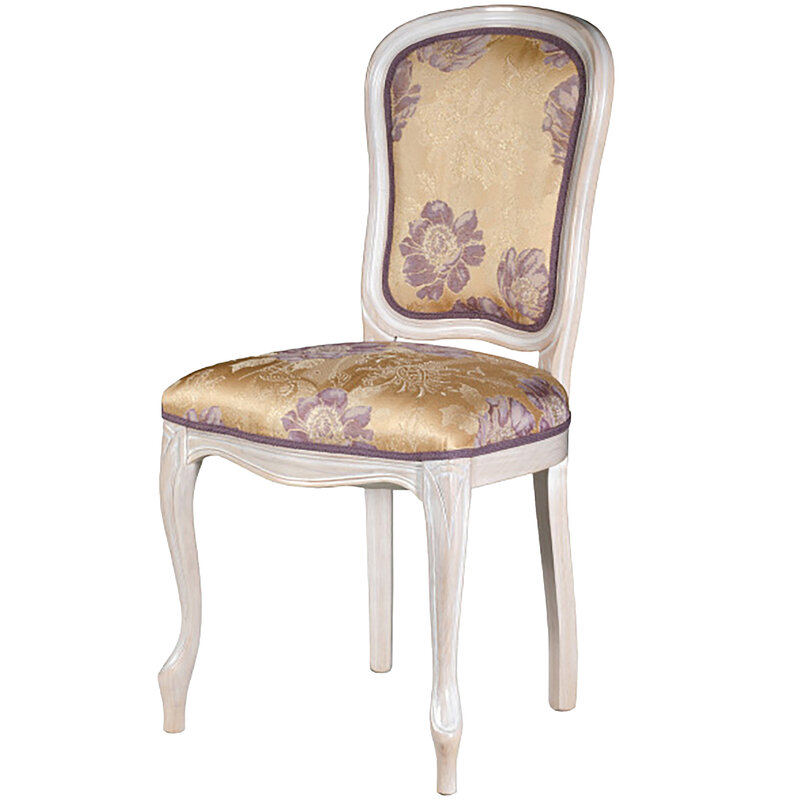 Busetto S681L Sedia dal design classico in massello di faggio, verniciatura personalizzabile in tinte da campionario 1