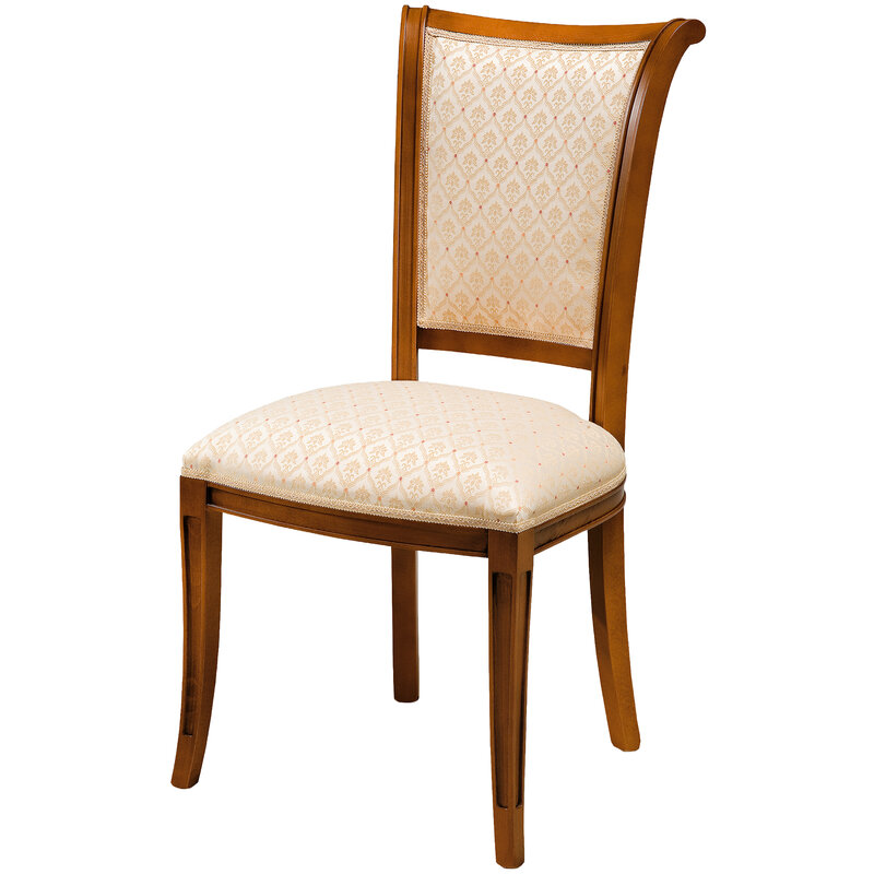 Busetto S700 Sedia dal design classico in massello di faggio, verniciatura personalizzabile in tinte da campionario 1