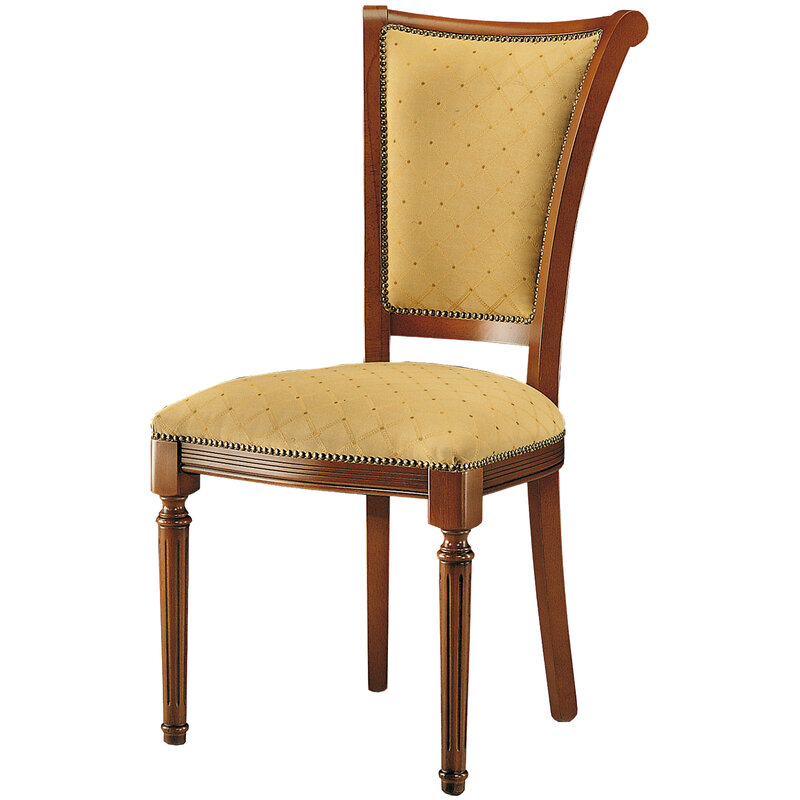 Busetto S701 Sedia dal design classico in massello di faggio, verniciatura personalizzabile in tinte da campionario 1