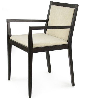 Busetto S103A Contemporary armchair made in solid beech wood, available in a choice of finishes 1
