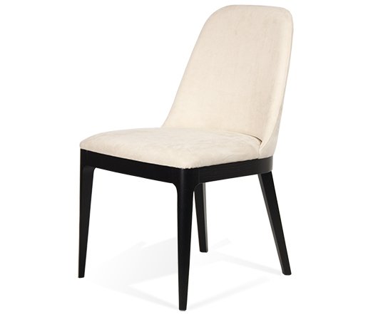 Busetto S030 Modern chair with solid beech or ash wood legs 1