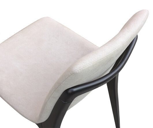 Busetto S061M Modern chair with solid beech or  ash legs 3