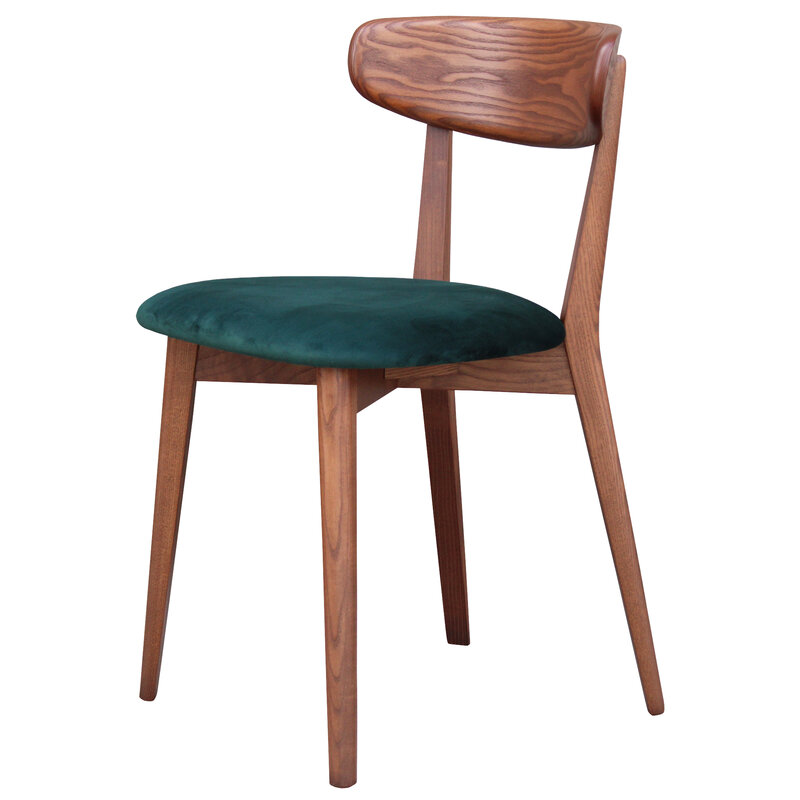 Busetto S089AR Modern chair in solid ash or beech wood, available in a choice fo finishes 1