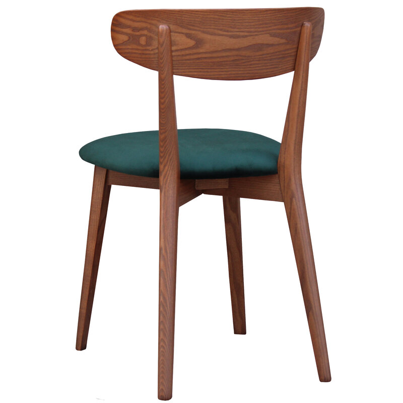 Busetto S089AR Modern chair in solid ash or beech wood, available in a choice fo finishes 2