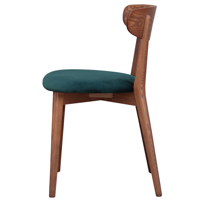 Busetto S089AR Modern chair in solid ash or beech wood, available in a choice fo finishes 3