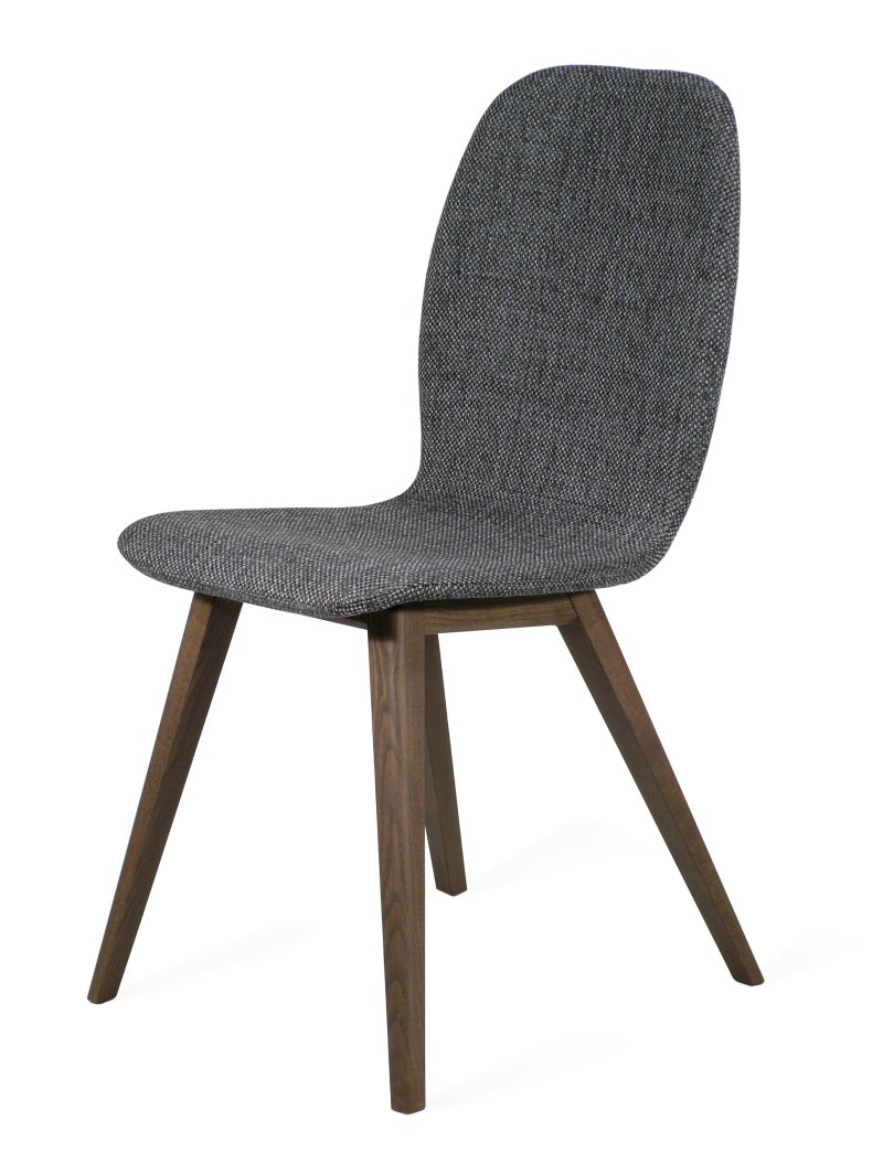 Busetto S057 Modern chair with solid beech or  ash legs 1