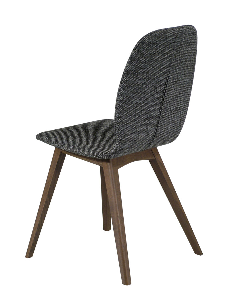 Busetto S057 Modern chair with solid beech or  ash legs 2