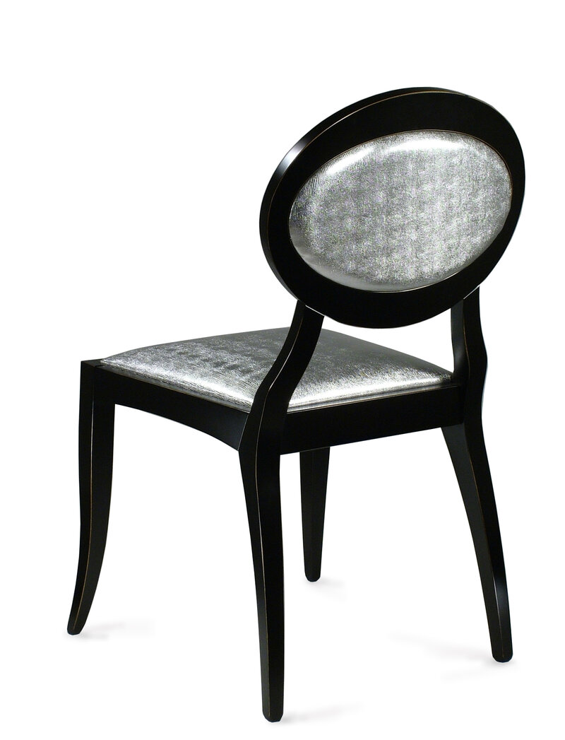 Busetto S086E <p>Contemporary chair in beech or ash solid wood, available in a choice of finishes 3