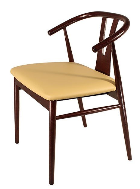 Busetto S092 Contemporary chair in solid ash or beech wood, available in a choice fo finishes 1