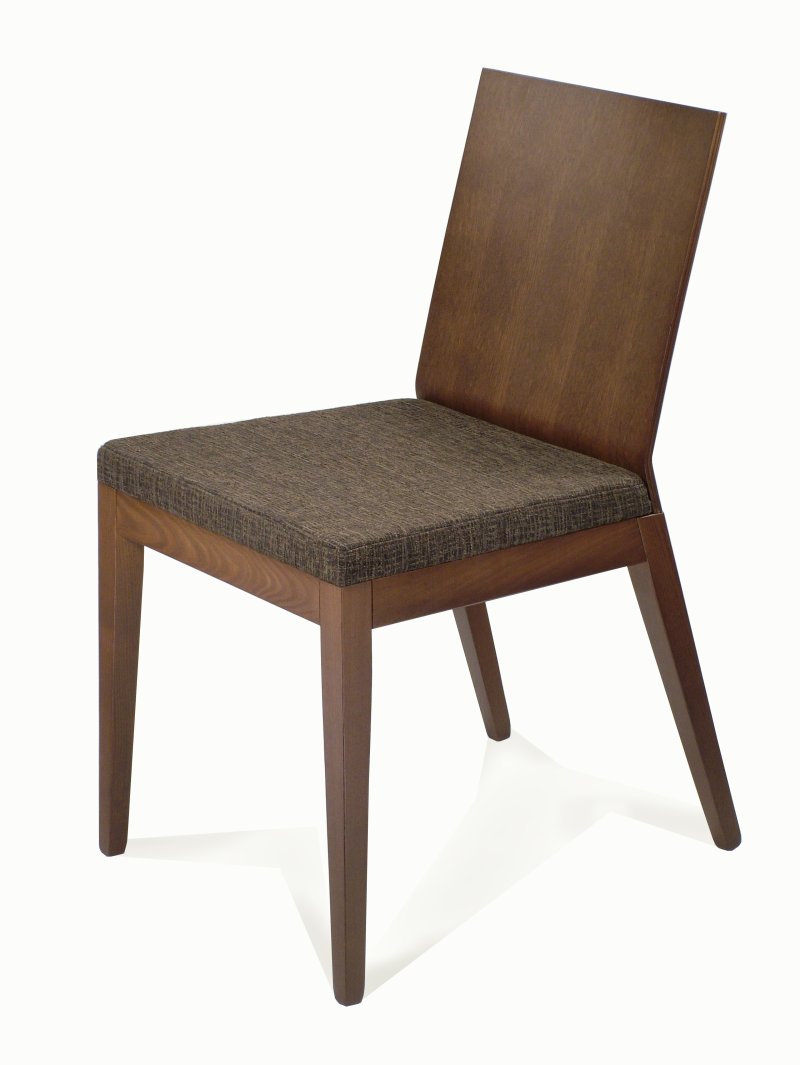 Busetto S098Q Contemporary chair made in solid ash wood, available in a choice of finishes 1