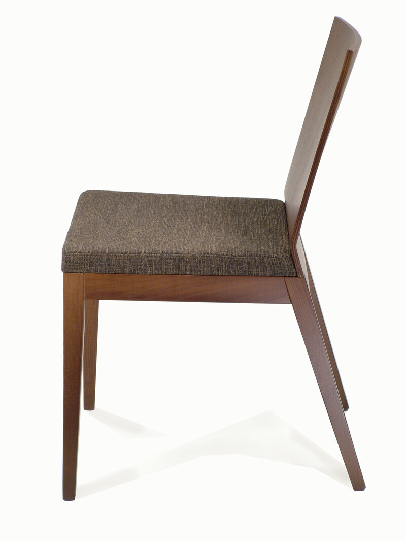 Busetto S098Q Contemporary chair made in solid ash wood, available in a choice of finishes 2