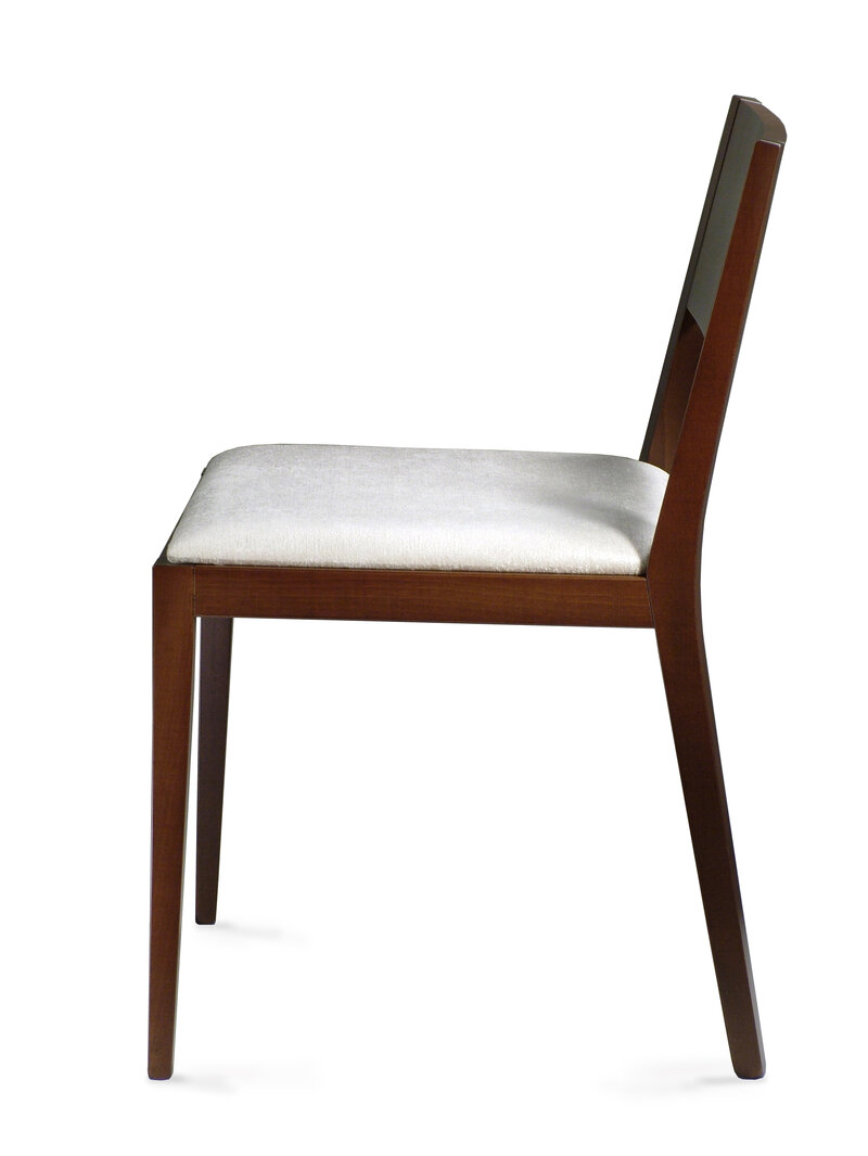 Busetto S103P Modern chair made in solid beech or ash wood, available in a choice of finishes 2