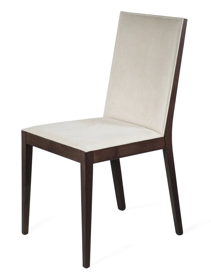 Busetto S111 Modern chair in solid ash wood, available in a choice of finishes 1
