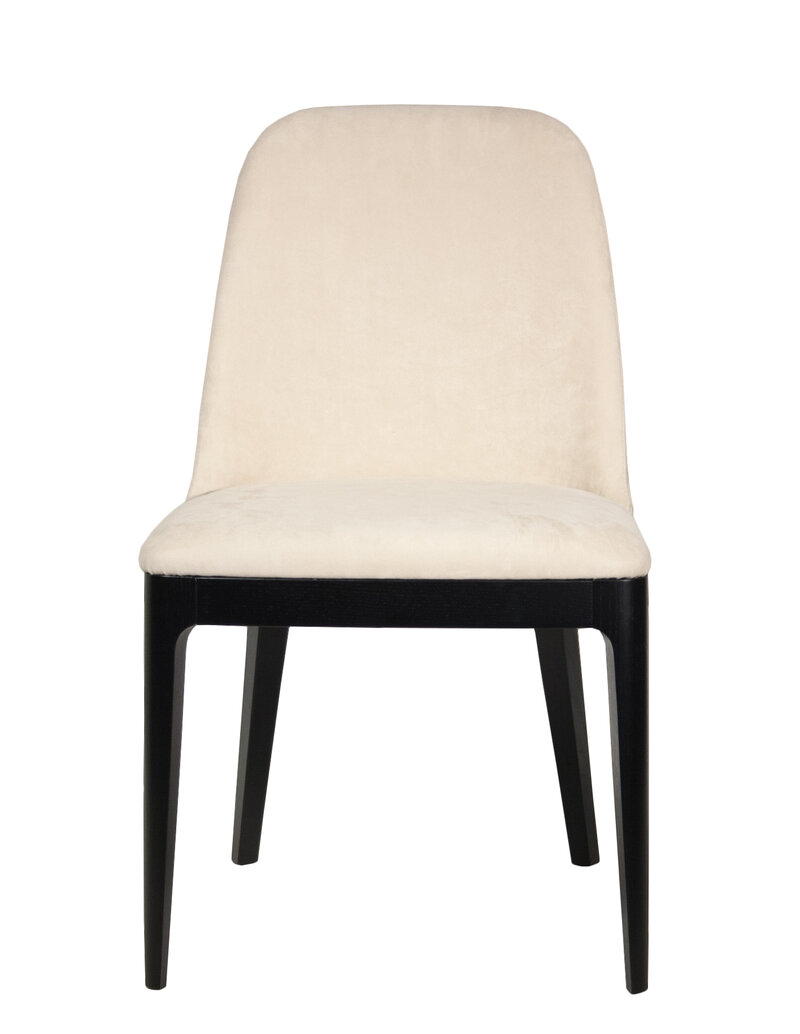 Busetto S030 Modern chair with solid beech or ash wood legs 3