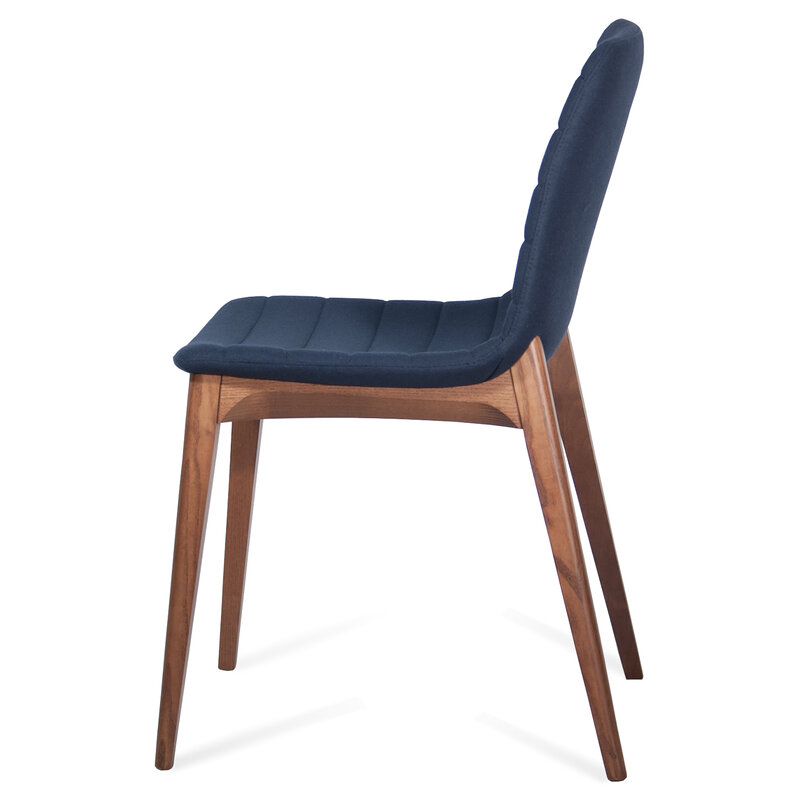 Busetto S062Q Modern chair with solid beech or  ash legs 2