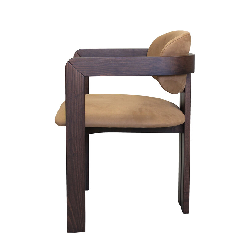Busetto S021 <p><strong>Modern-design armchair made of solid ash and beech wood (FOR BEECH WOOD MOQ 100 PIECES).&nbsp;</strong>Customizable varnish available in a range of standard finishes.Offered in various upholstery options: fabric, eco-leather, and genuine leather.Thanks to its reinforced structure, this chair is suitable for any use: residential, contract, marine, etc 4