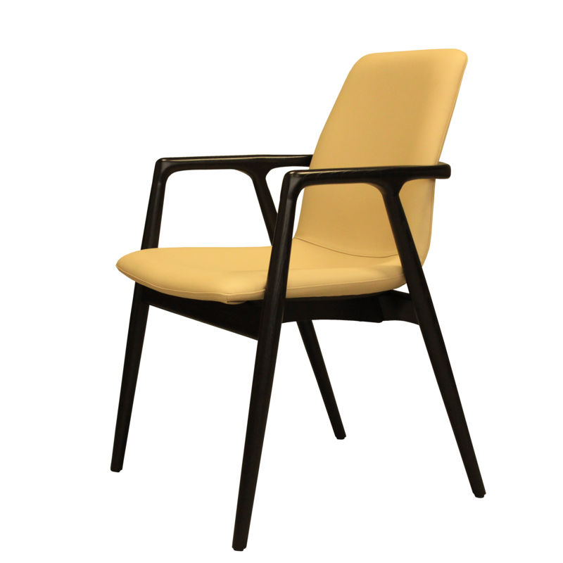 Busetto S011 <p><strong>Sedia dallo stile contemporaneo in massello di frassino o faggio (ORDINE MINIMO IN LEGNO DI FAGGIO 100 PZ)</strong> 1