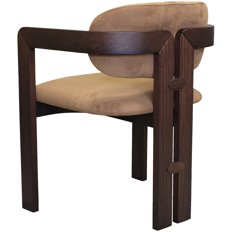 Busetto S021 <p>poltroncina dal design moderno in massello frassino e faggio (FAGGIO MIN 3