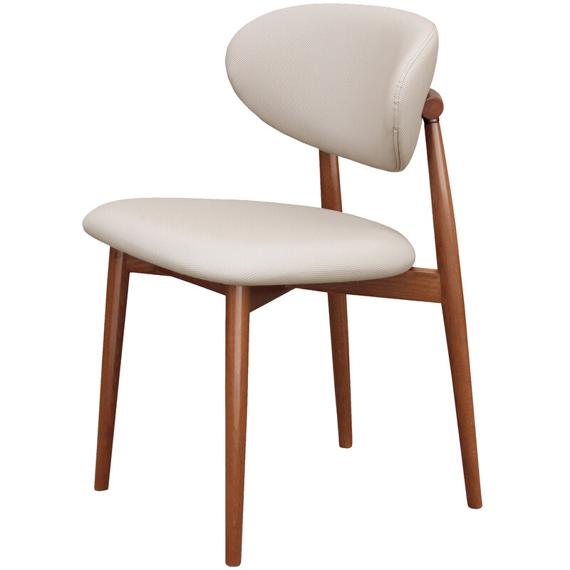 Busetto S018R <p>Sedia dallo stile moderno in massello di faggio o frassino 1