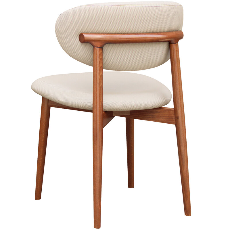 Busetto S018R <p>Sedia dallo stile moderno in massello di faggio o frassino 3