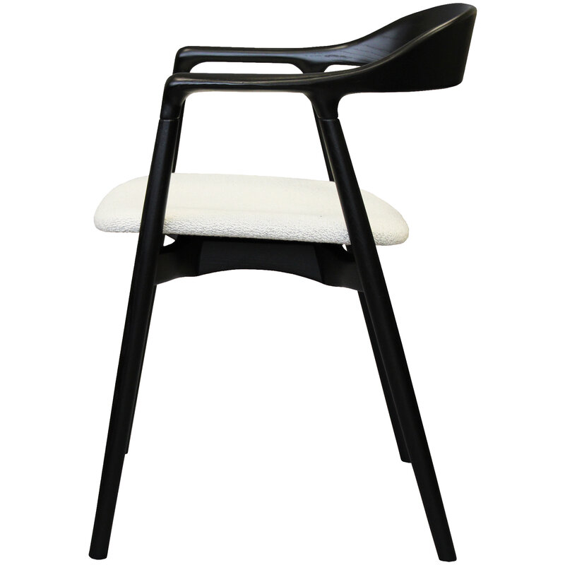 Busetto S014 <p>Sedia dallo stile contemporaneo in massello di faggio o frassino 2