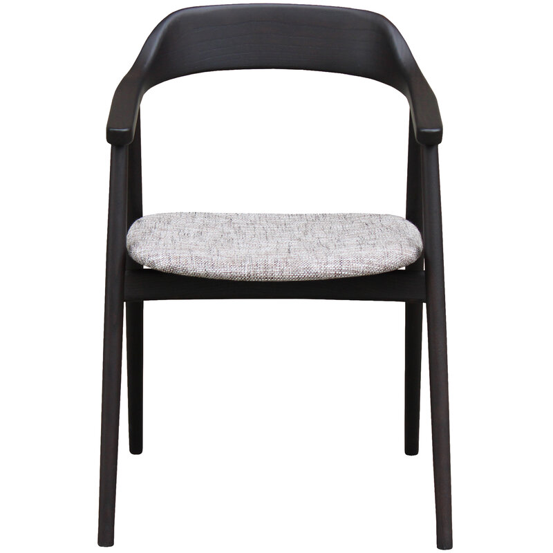 Busetto S013O <p>Sedia dallo stile contemporaneo in massello di faggio o frassino 2