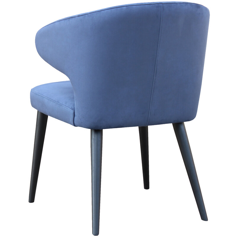 Busetto S023 Poltroncina con braccioli dal design moderno in massello di faggio o frassino 3