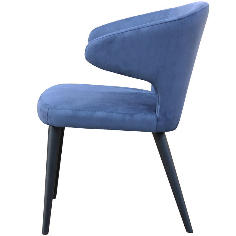 Busetto S023 Poltroncina con braccioli dal design moderno in massello di faggio o frassino 2