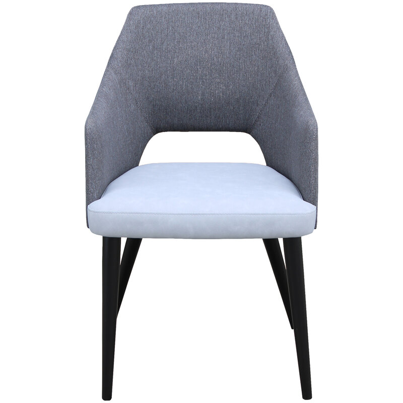 Busetto S025AF Poltroncina con braccioli dal design moderno in massello di faggio o frassino 2