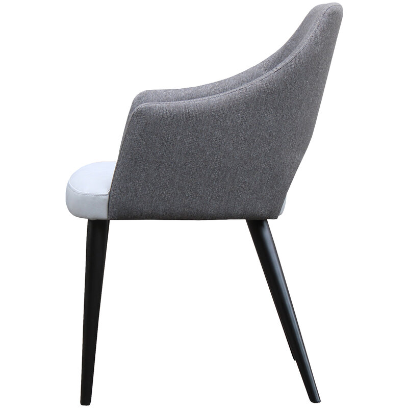 Busetto S025AF Poltroncina con braccioli dal design moderno in massello di faggio o frassino 3