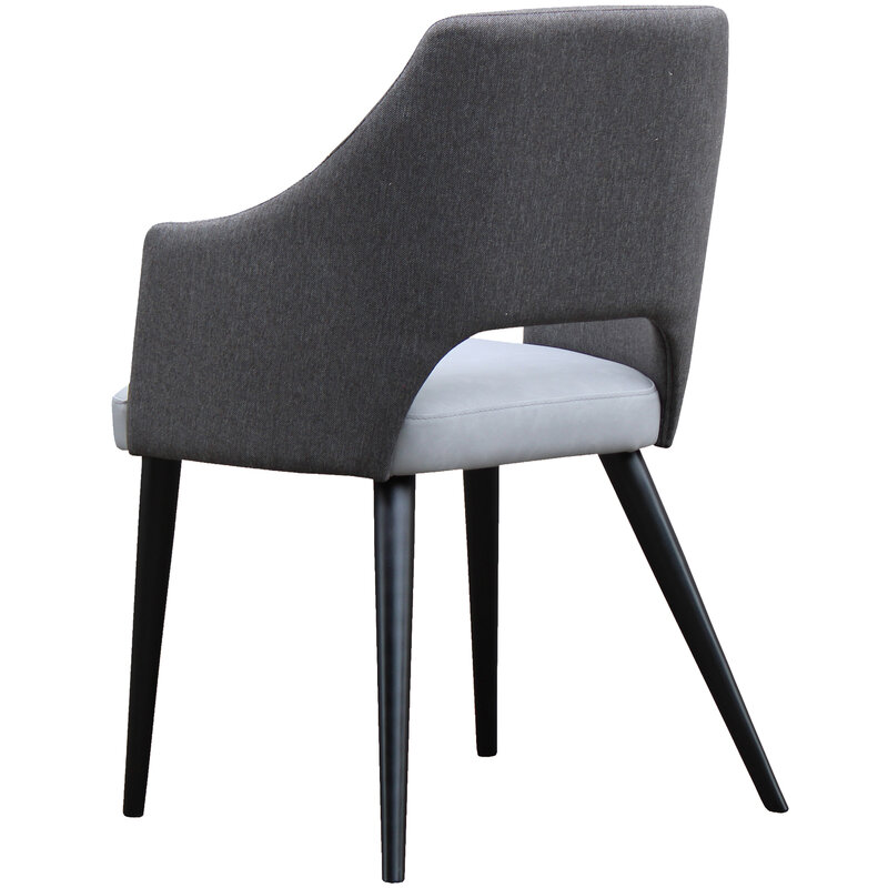 Busetto S025AF Poltroncina con braccioli dal design moderno in massello di faggio o frassino 4