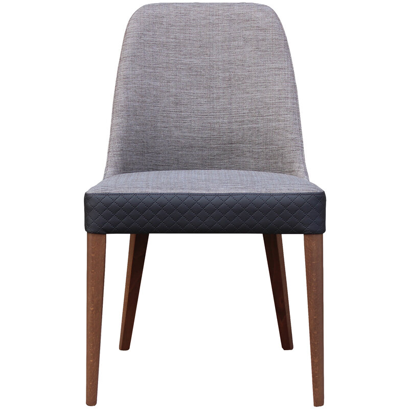 Busetto S030E <p>Sedia dal design moderno in massello di faggio o frassino 2