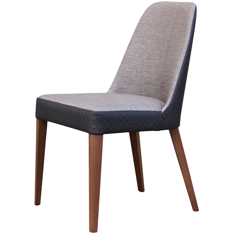 Busetto S030E <p>Sedia dal design moderno in massello di faggio o frassino 1