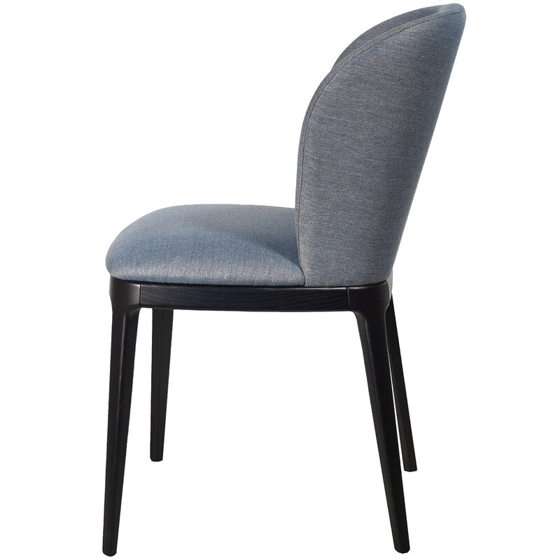 Busetto S035Q Sedia dal design moderno in massello di faggio o frassino 2