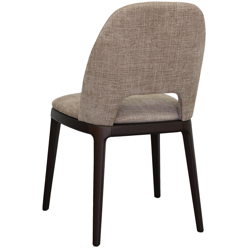 Busetto S035F Sedia dal design moderno in massello di faggio o frassino 2