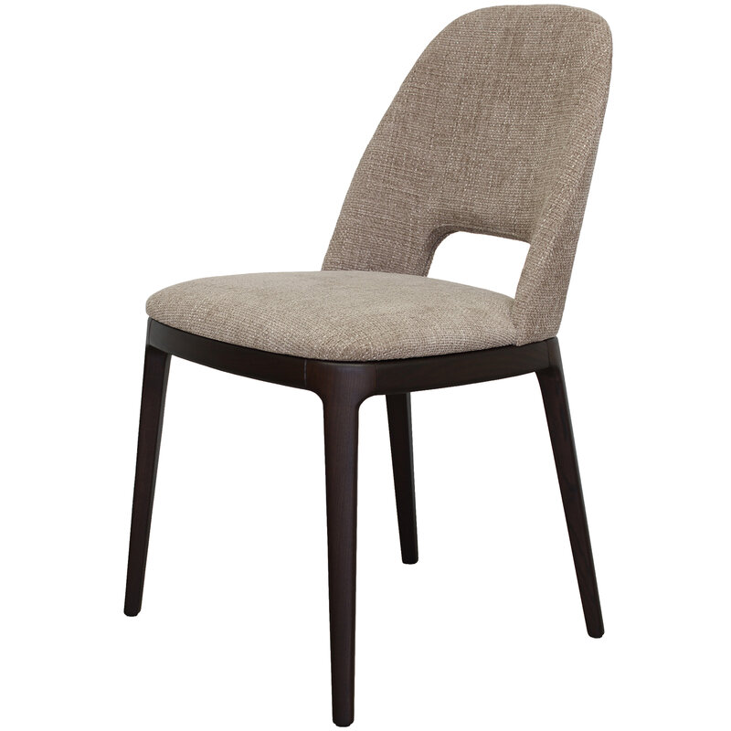 Busetto S035F Sedia dal design moderno in massello di faggio o frassino 1