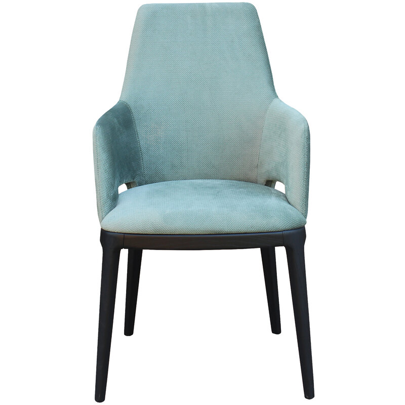 Busetto S035A <p><strong>ATTENZIONE: MODELLO DISPONIBILE PER QUANTITA' MINIMA DI 50 PEZZI&nbsp;</strong>Poltroncina con braccioli dal design moderno in massello di faggio o frassino 4