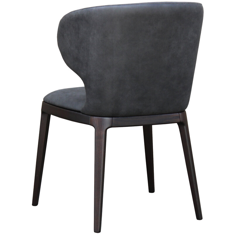 Busetto S035T <p><strong>ATTENTION: MODEL AVAILABLE FOR MOQ OF 30 PIECES.&nbsp;</strong>Modern chair with armrest made in solid beech or ash wood, available in a choice of finishes 4