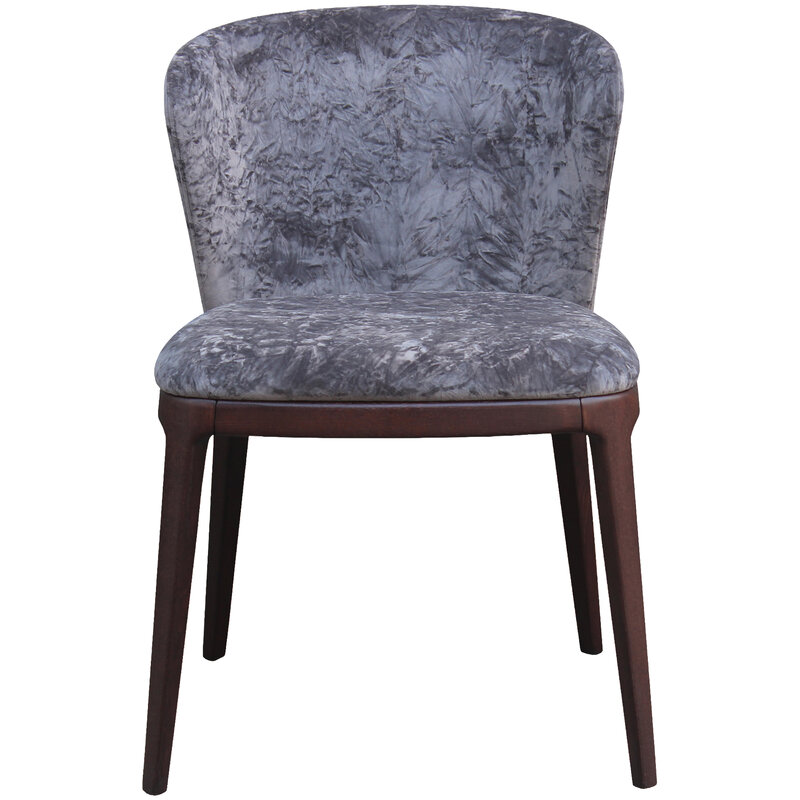 Busetto S035M Sedia dal design moderno in massello di faggio o frassino 2