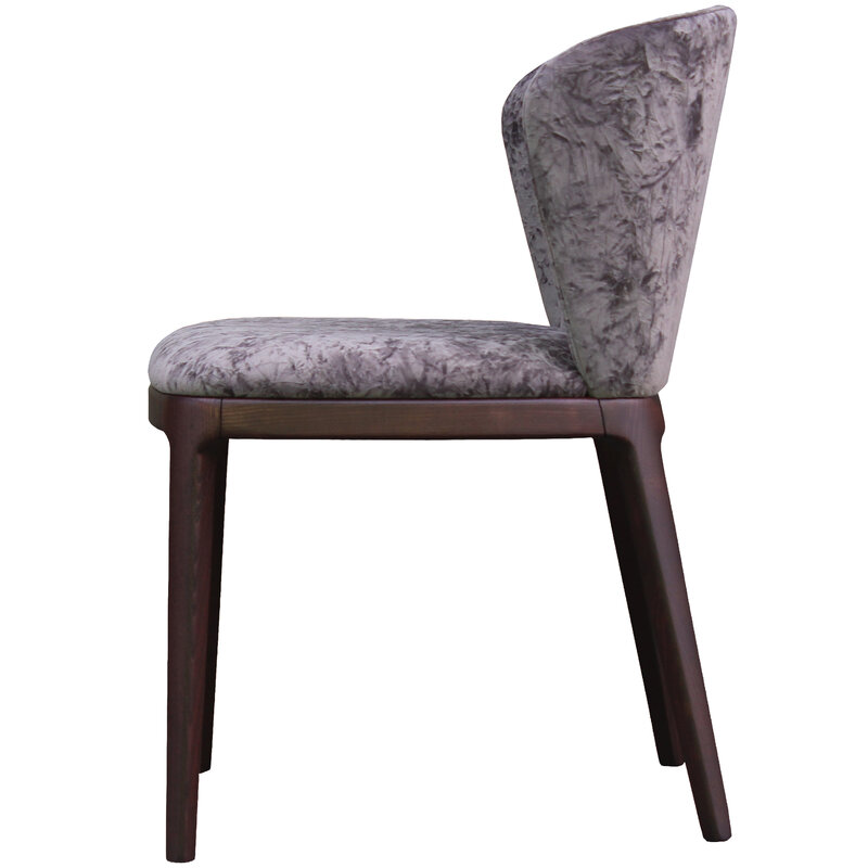 Busetto S035M Sedia dal design moderno in massello di faggio o frassino 3