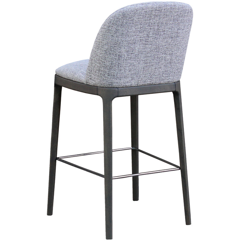 Busetto S035SB Sgabello moderno in massello di faggio o frassino 3