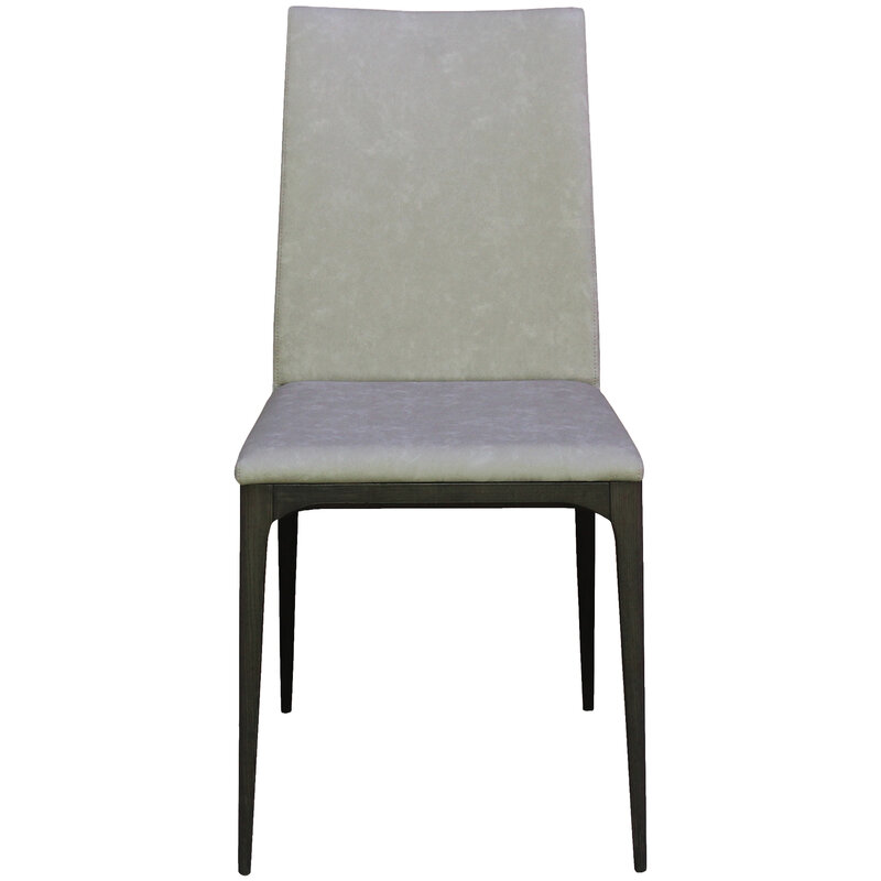Busetto S047 Modern chair with solid beech or ash wood legs 2