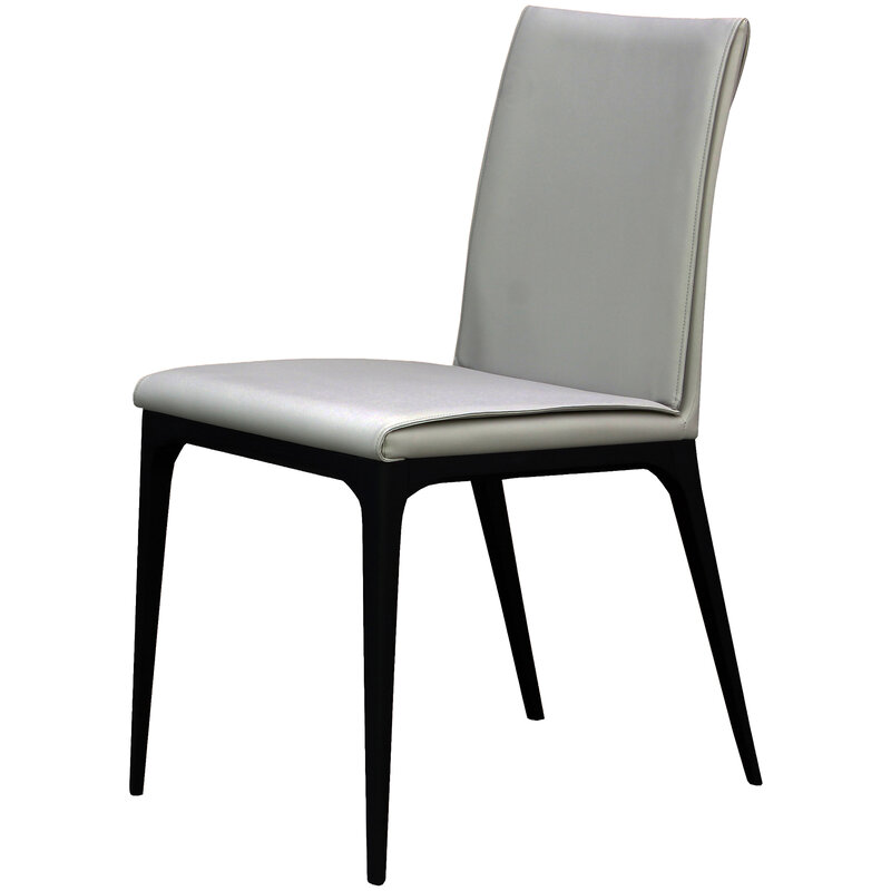 Busetto S047Q Modern armchair with solid beech or ash wood legs 1