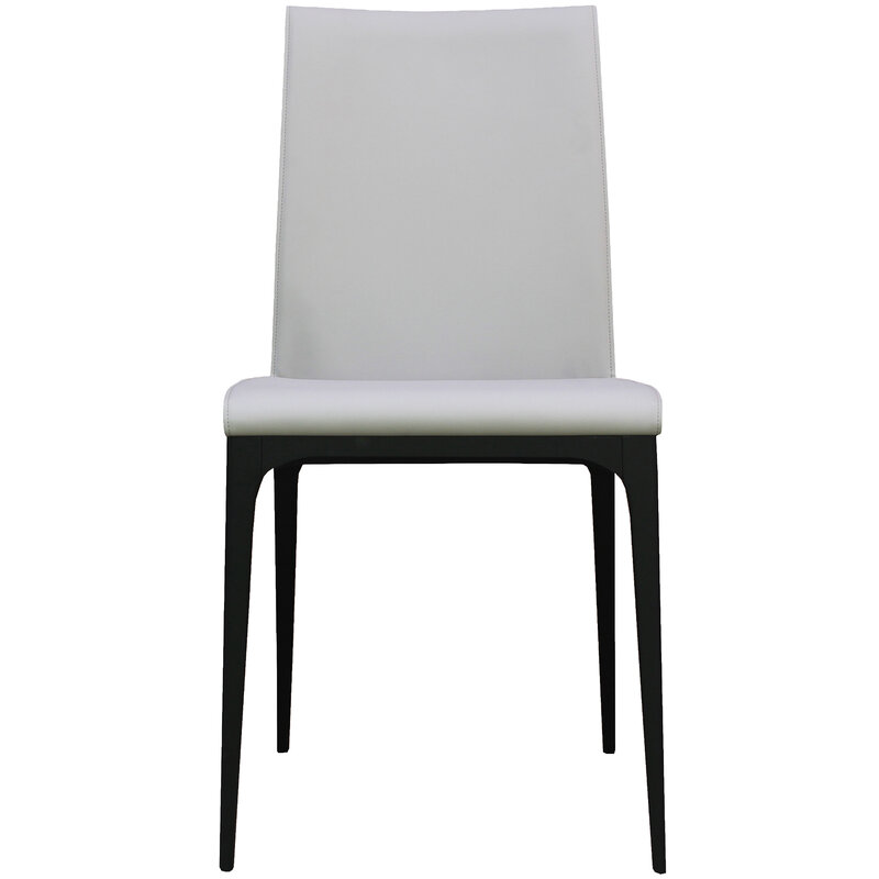 Busetto S047Q Modern armchair with solid beech or ash wood legs 2